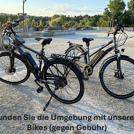 Grosszuegige Wohnung Mit Terrasse Und Gartenzugang - Das Komplette Erdgeschoss Bindlach Exterior foto